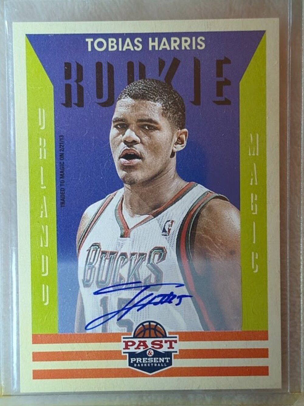 2021 Panini Rookie Auto TOBIAS HARRIS #173